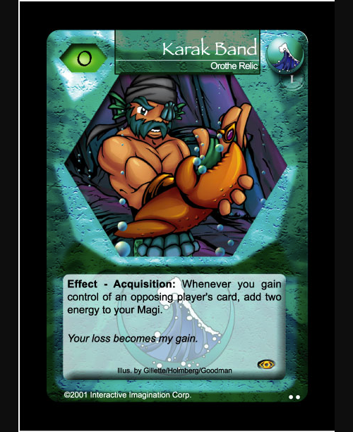 Karak Band - Foil